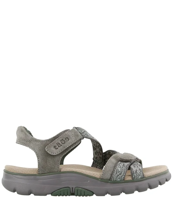 Taos Women's Zen Sandal Navy/Blue 7