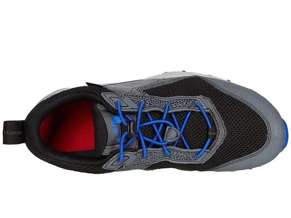 The North Face Jr Hedgehog Hiker II WP (Size: 3.5): Zinc Grey