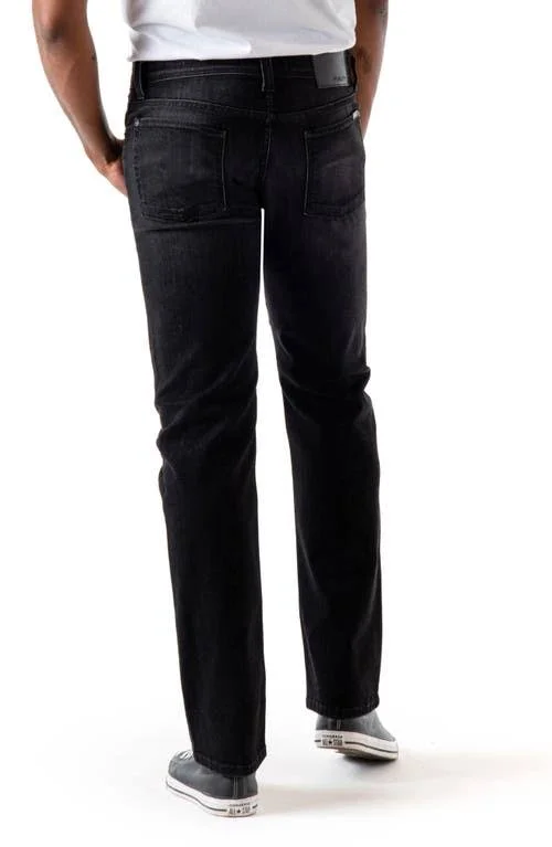 Fidelity Denim Jimmy Slim Straight Leg Jeans - Size 33 in Blackstone at Nordstrom