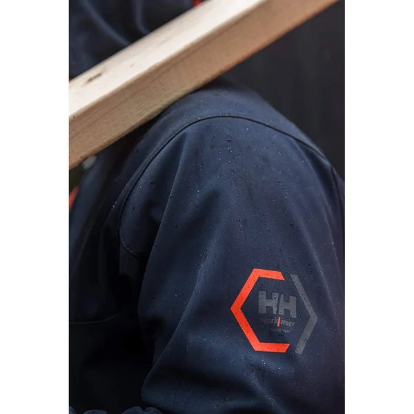 Helly Hansen Chelsea Evolution Hooded Softshell Jacket X-Small - Navy