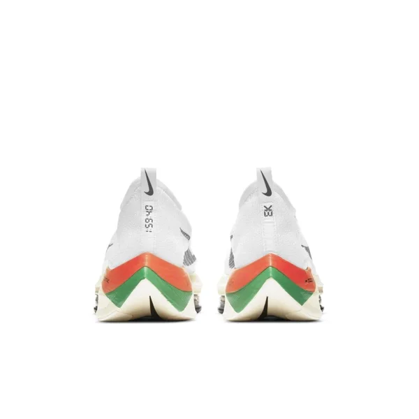 Nike Air Zoom Alphafly Next% Eliud Kipchoge White Black Lucky Green - Size 12 Men