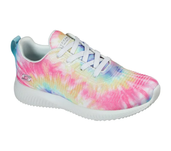 Women's Skechers Bobs Squad Color Flex Sneaker - Size: 5.5