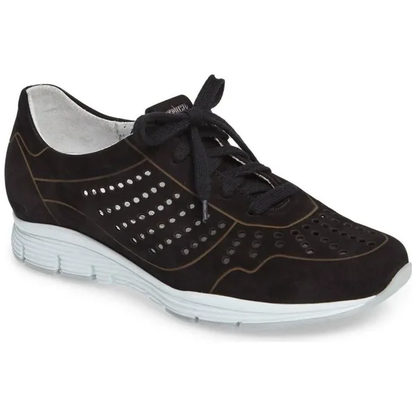 Mephisto Women's Yliane Black Nubuck 7