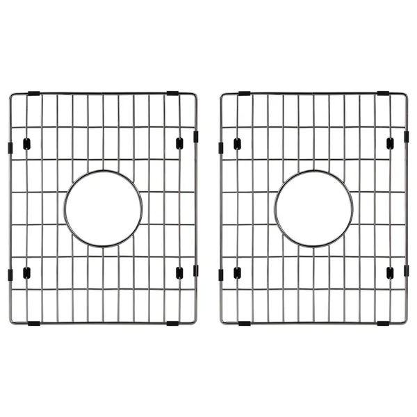 Transolid 15.75-in x 12.5-in Stainless Steel Sink Grid, TSGF33202