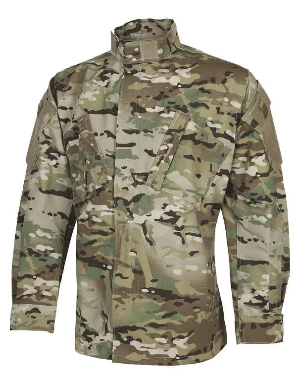 Tru-Spec Tactical Response Shirt - All Terrain Tiger NYCO, 2XL, Long