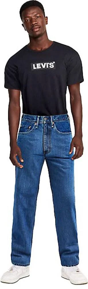 Levi&s 550 Relaxed Fit Jeans (Big & Tall) - Medium Stonewash