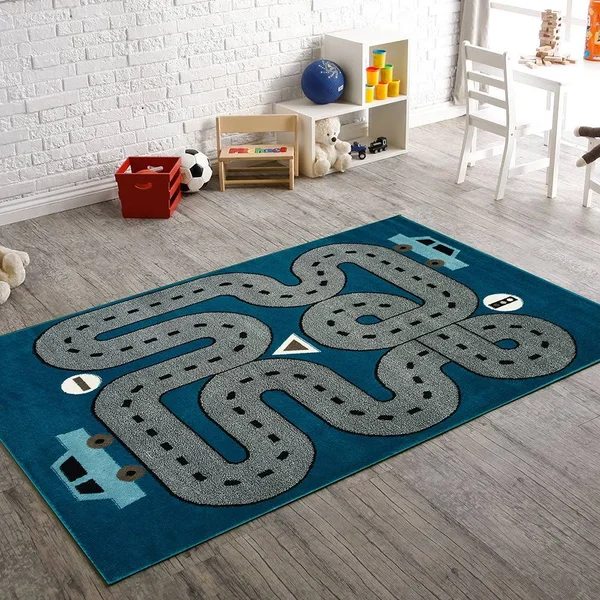 LR Home Whimsical Area Rug - 3&6x22 x 5&6