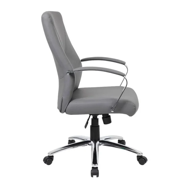 Scranton & Co Executive Chair in Gray
