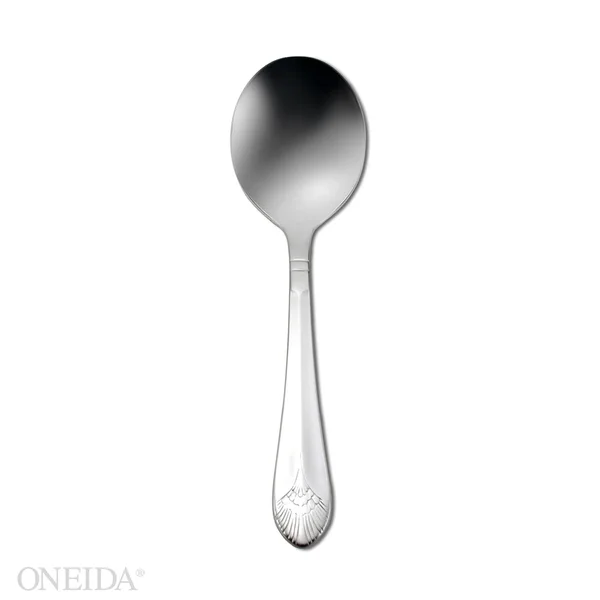 Oneida T131SBLF New York 18/10 Bouillon Spoon
