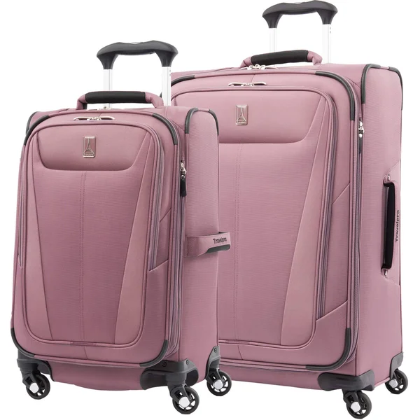 Travelpro Maxlite 5-Softside Expandable Spinner Wheel Luggage - Dusty Rose, 2-Piece Set (21/25)