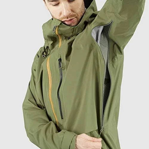 Salomon Outpeak 3L Light Shell Jacket - Men's Martini Olive - XXL