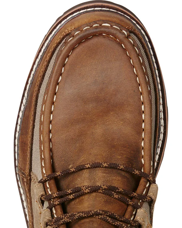 Ariat Men's Exhibitor Boots Brown 11.5 D