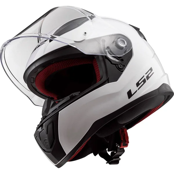 LS2 Rapid Solid Adult Street Helmets Gloss White - 3X-Large