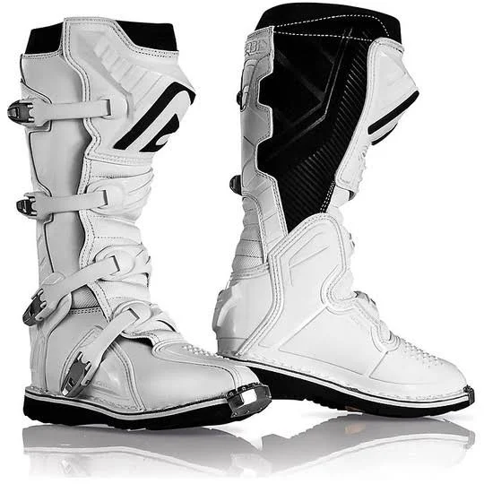 Acerbis X-Pro V. Motocross Boots, White, Size 40
