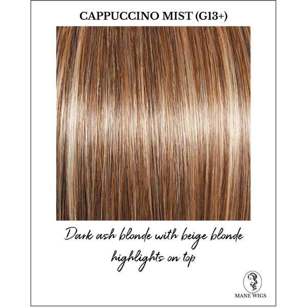 Gabor Gala Large Synthetic Wig - G13+ Cappuccino Mist