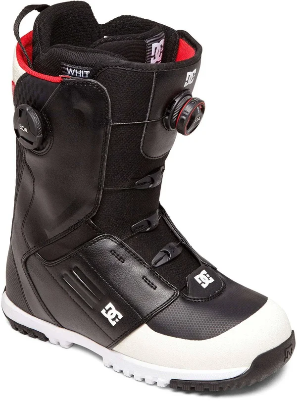 DC Shoes Mens Control Boa Snowboard Boots - Black - 9.5