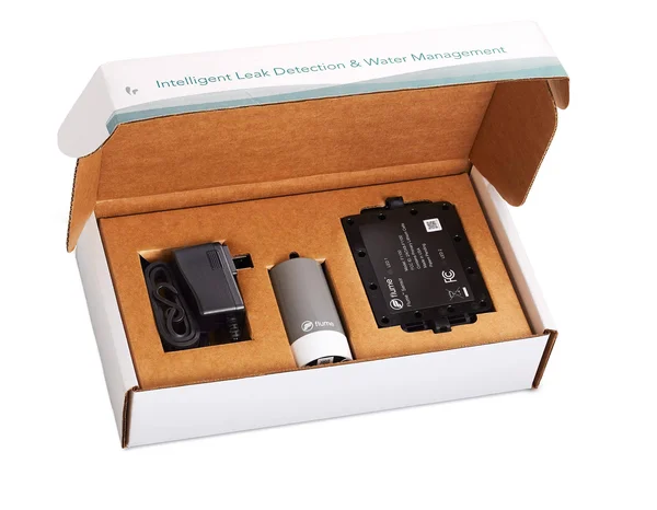 Flume Water monitor: Smart Home Water Monitoring to Detect Leaks & Track Water Usage in Real Time. Compatible with Alexa.