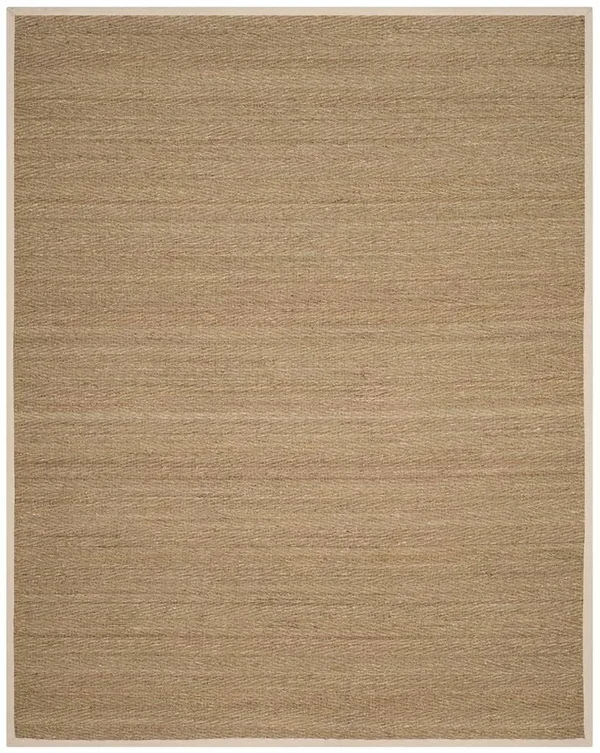 Safavieh Natural Fiber NF115J Natural/Ivory 8& x 10& Area Rug
