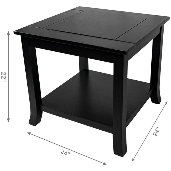 Imperial Chicago Bears Side Table, 22" x 24" x 24"
