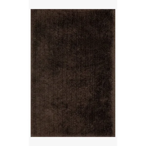 Loloi Allure Shag AQ-01 Taupe Rug - 8 ft Round