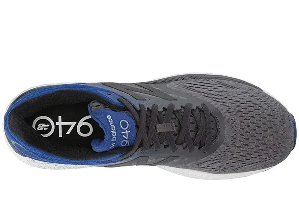 New Balance Men's 940v4 MAGNET/BLUE, 9.5, 4E