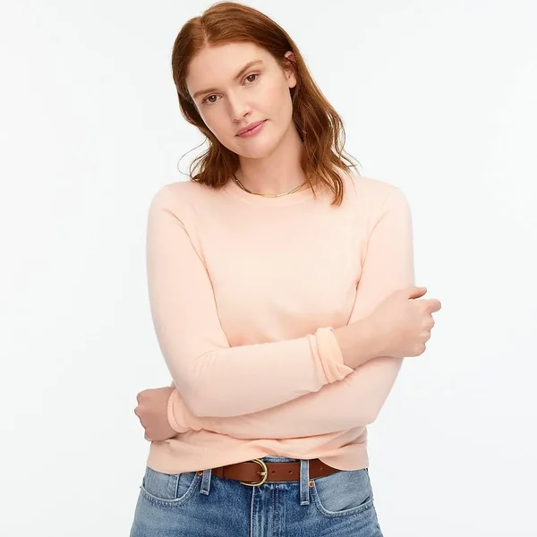 J.Crew Womens Margot Crewneck Sweater (Size X-Small)