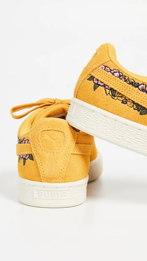 Puma Womens Suede Tol Embroidery - 6.5