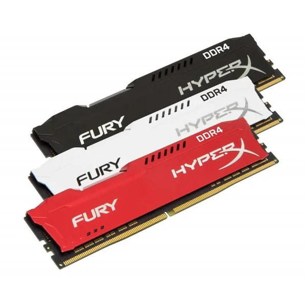 HyperX Fury Black 8GB DDR4 2666MHz Memory Module - Kingston