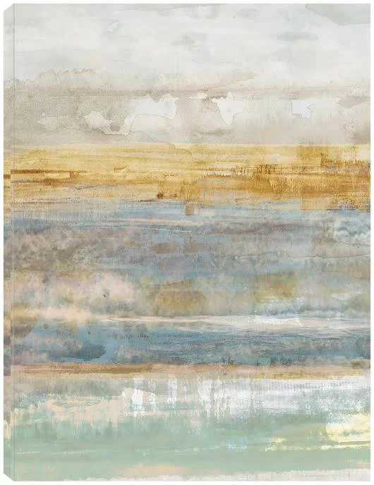 Serene Shades Canvas Art by Willowbrook Fine Art 24x32 Fineartcanvas