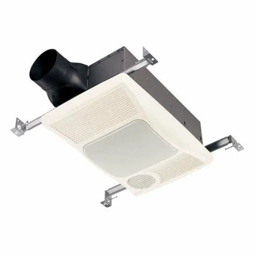 Broan-Nutone 100HL Bathroom Heat, Fan, Light, 4 in. (Duct)