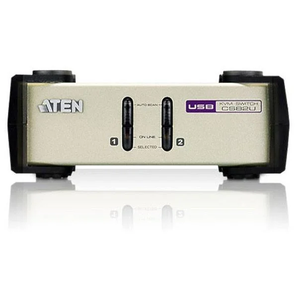 Aten CS82U 2 Port KVM Switch