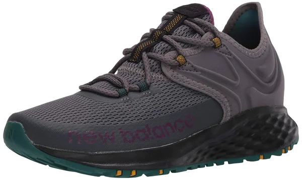 New Balance Men's Fresh Foam Roav Trail Running Shoe, Size: 9.5 Wide, Gray