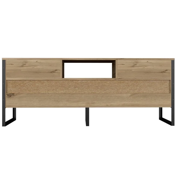 RST Brands Emery Brown TV Stand, SL-MCON-9-K