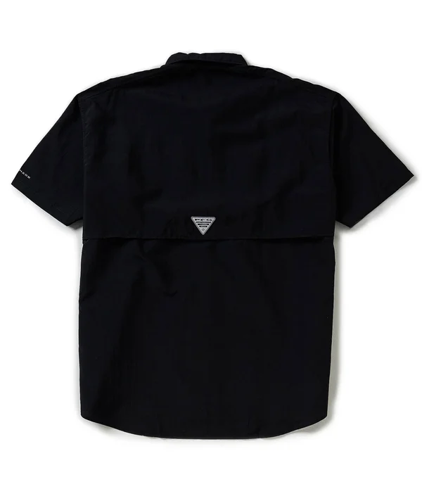 Columbia Men's PFG Bahama II Short Sleeve Shirt - White, LT