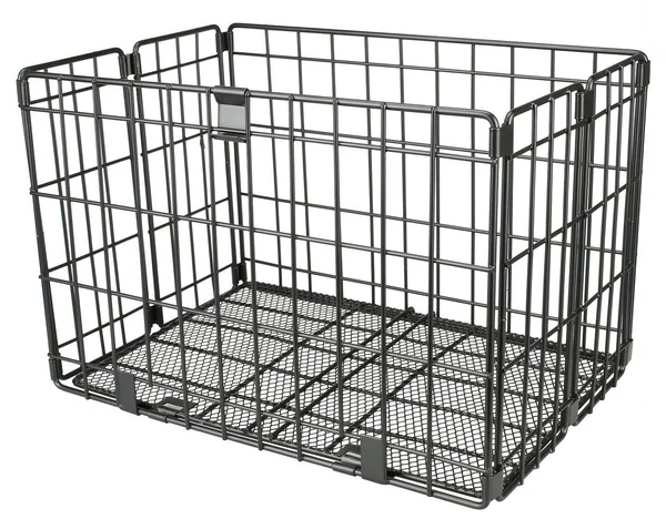 CyclingDeal Bike Bicycle Wire Mesh Rear Side Foladable Rack Basket Wicker