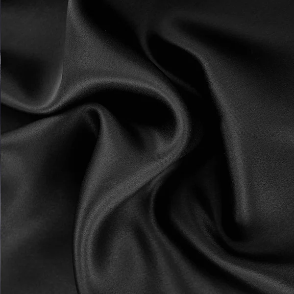Mommesilk Pure Silk Pillowcase Set of 2 100% Mulberry Silk 100% Biodegradable Eco-Friendly Washable US Black Standard(20x22x26x2