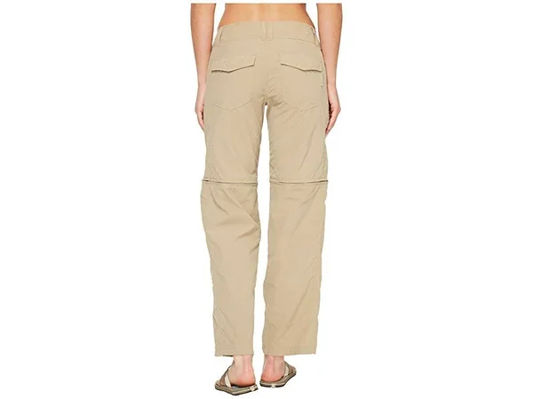 ExOfficio Women's BugsAway Sol Cool Ampario Convertible Pants Tawny 14