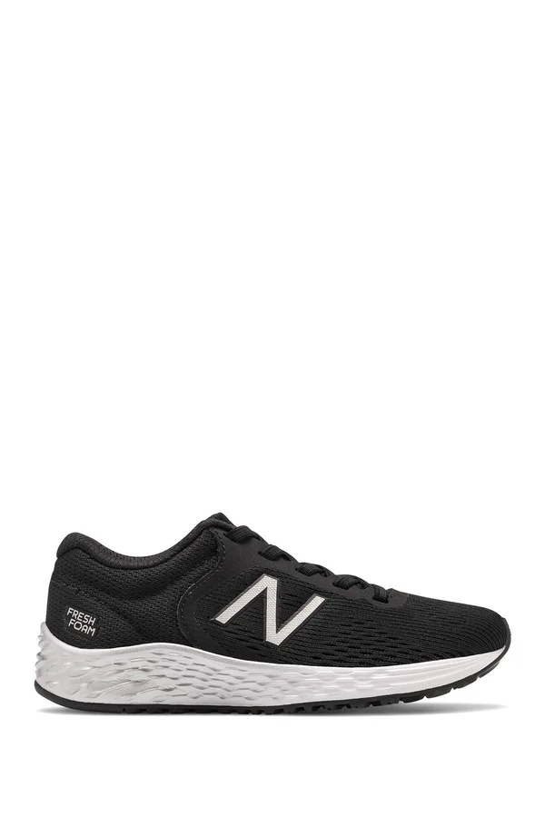 New Balance Boys& Little Kids& Fresh Foam Arishi V2 Running Shoes YAARIBS2 - 3.0, Black