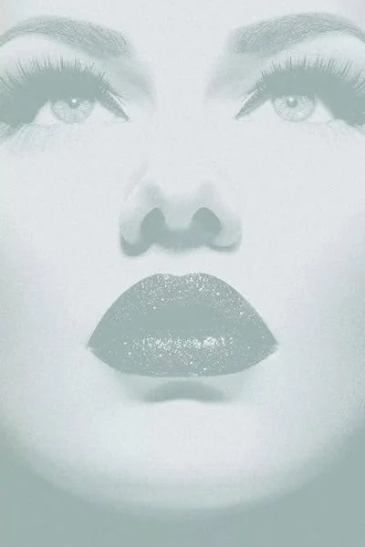 Framed Canvas Art (White Floating Frame) - Lashes by Design Fabrikken ( Fashion > Fashion Photography art)