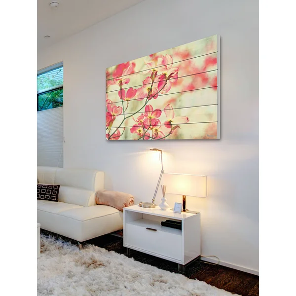 Marmont Hill Morning Light Painting Print on White Wood
