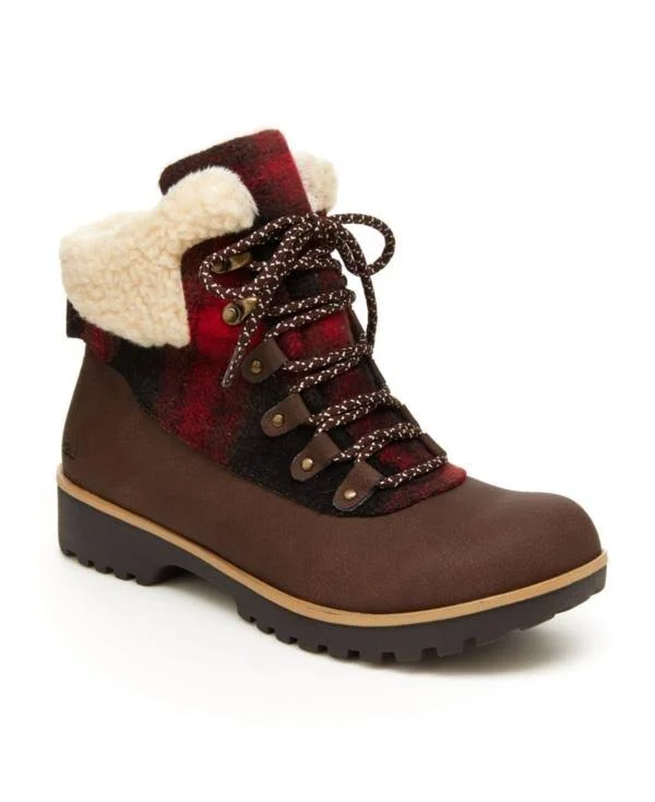 JBU RedRock Women's Ankle Boots - Tan