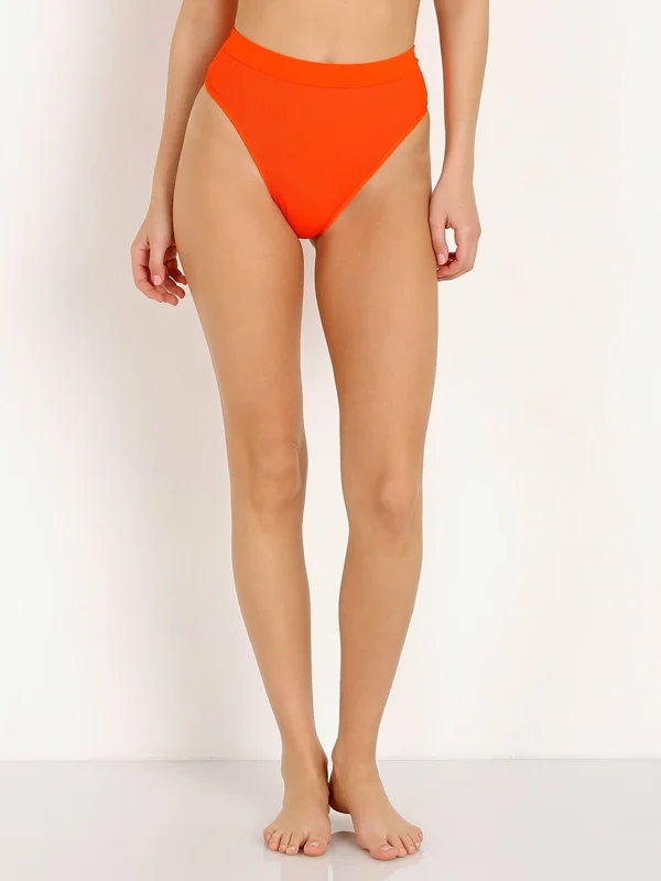 L*Space Ridin& High Frenchi Bitsy Bottom Women's Swimwear Poppy : SM