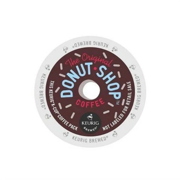 The Original Coffee People Donut Shop Keurig K-Cups 120 Count
