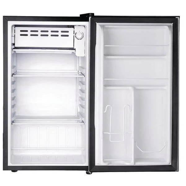 Igloo FR321I-P-C 3.2 Cubic-ft Refrigerator with Platinum Finish