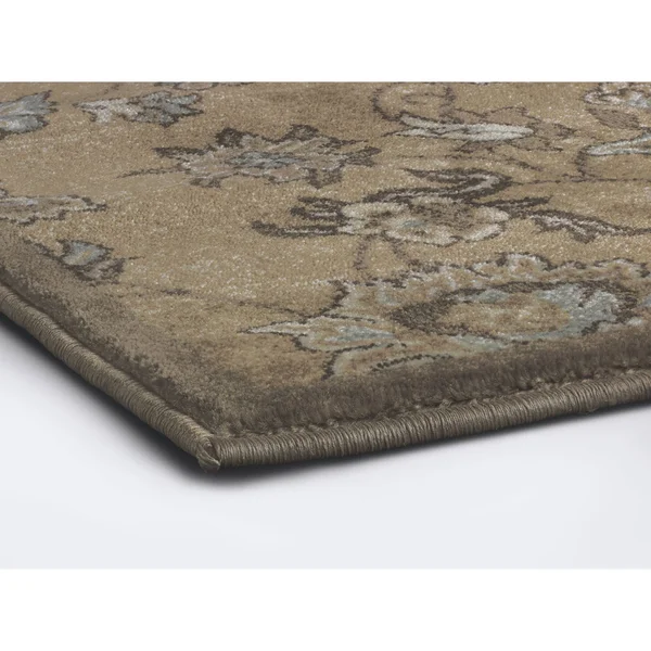Admire Home Living Plaza Floral Area Rug - 5&3, Brown