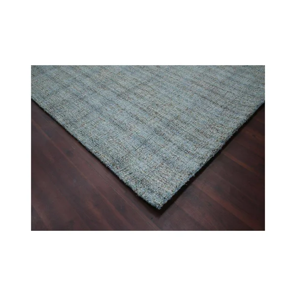 Amer Rugs Laurel Blue Hand-Tufted Area Rug 7&6x22x9&6x22