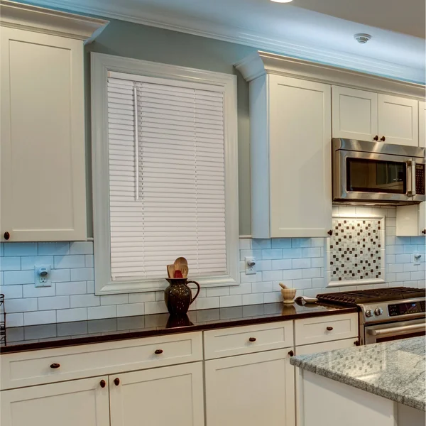 Lotus & Windoware 1x22 Cordless Vinyl-Plus Blind Mini blindshadevenetian - 34x22 x 84