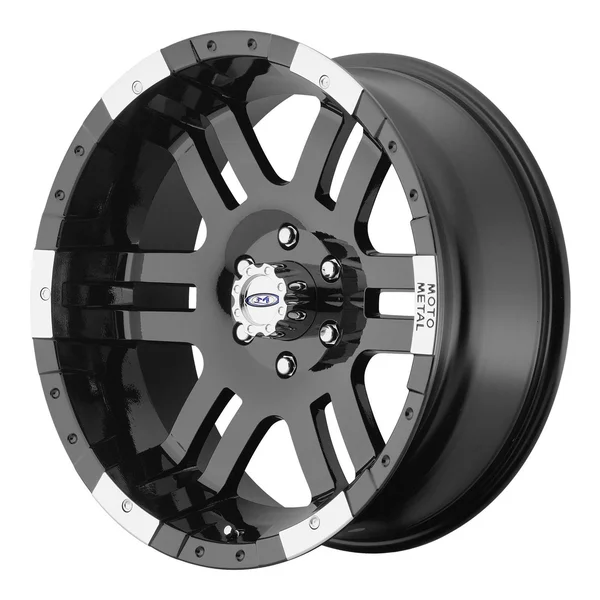 Moto Metal MO951 Black Machined 17x9 8x6.5 -12mm (MO9517980312)