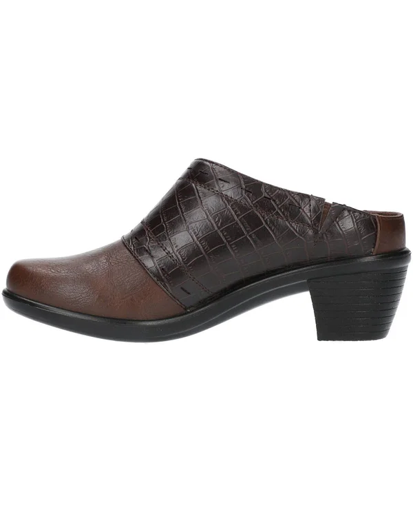 Easy Street Cynthia Women's Mules - Size: 9.5, Grey