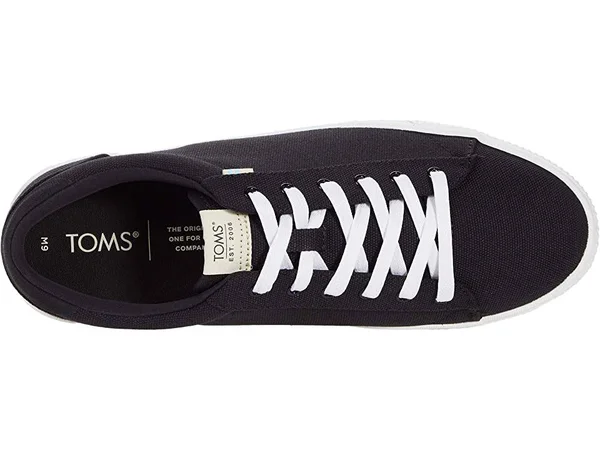 Toms Black Men's Canvas Carlson Sneakers